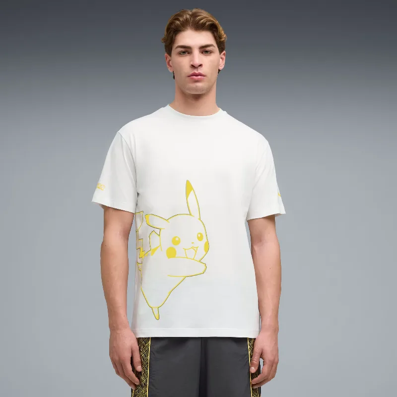 PUMA x POKÉMON Men's Relaxed Graphic Tee