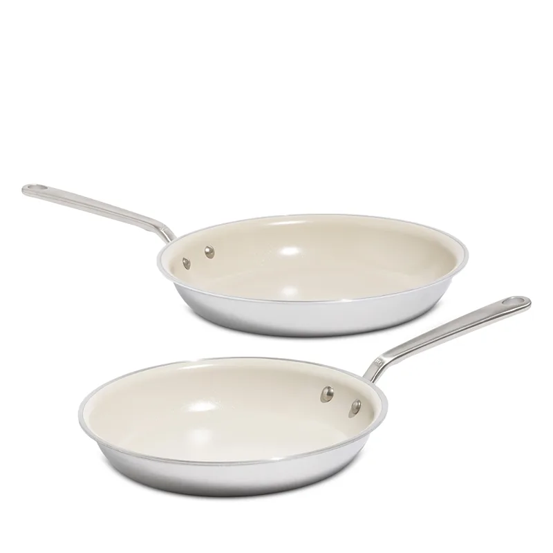 Made In CeramiClad 10 and 12 Nonstick Fry Pan Set