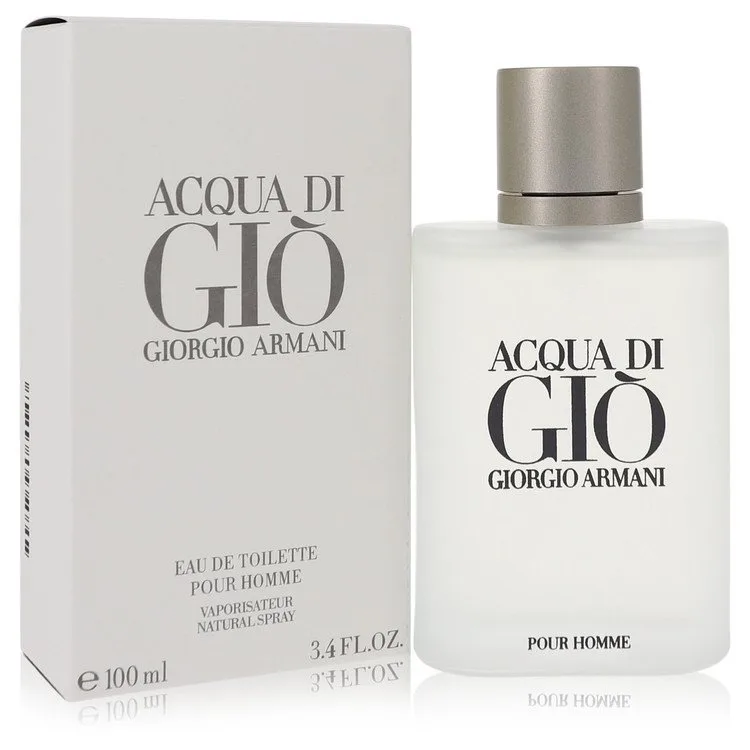 Acqua Di Gio Cologne 1.7 oz EDT Refillable Spray for Men