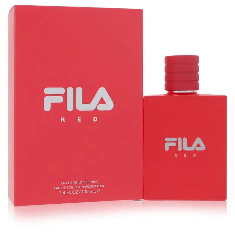 Fila Red Cologne by Fila 3.4 oz EDT Spray for Men