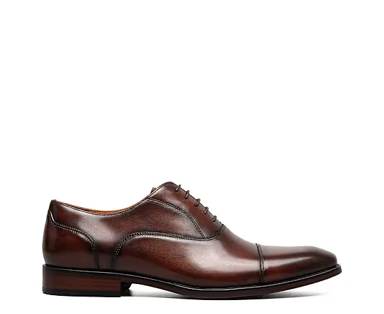 Florsheim Men's Sorrento Lux Cap Toe Balmoral Oxford