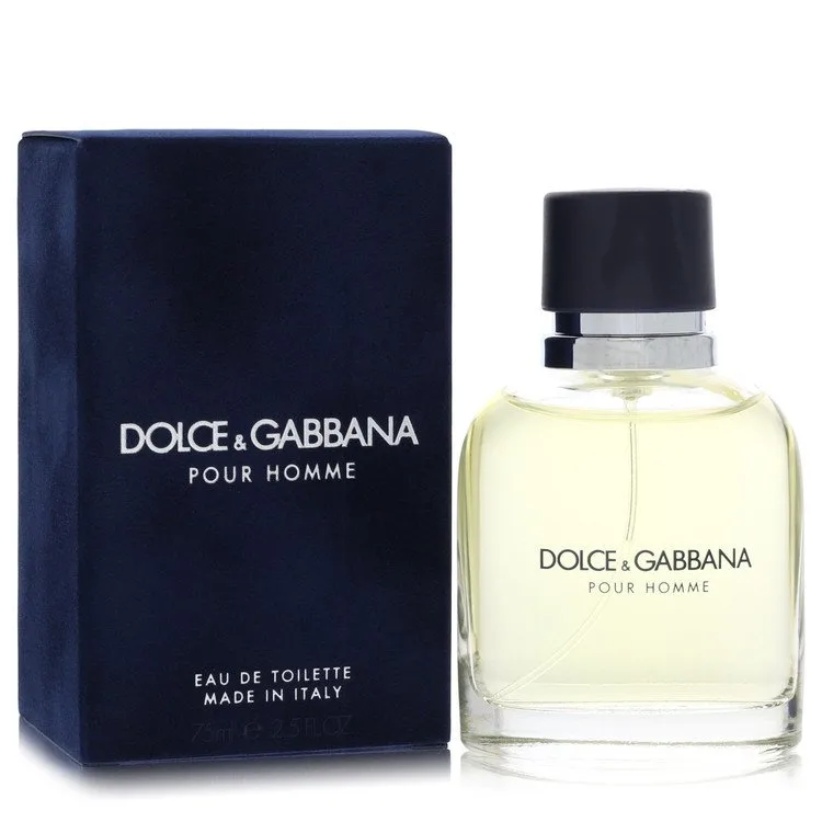 Dolce & Gabbana Cologne by Dolce & Gabbana 2.5 oz EDT Spray for Men