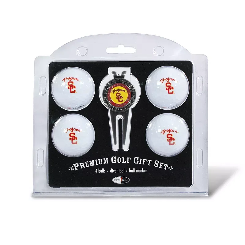 Kohl's USC Trojans 6-pc. Golf Gift Set, Team