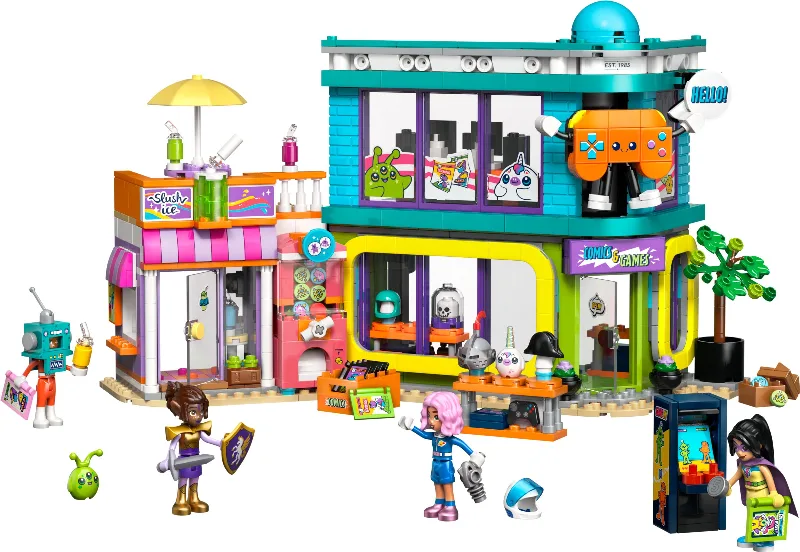 LEGO Comic Book and Game Store