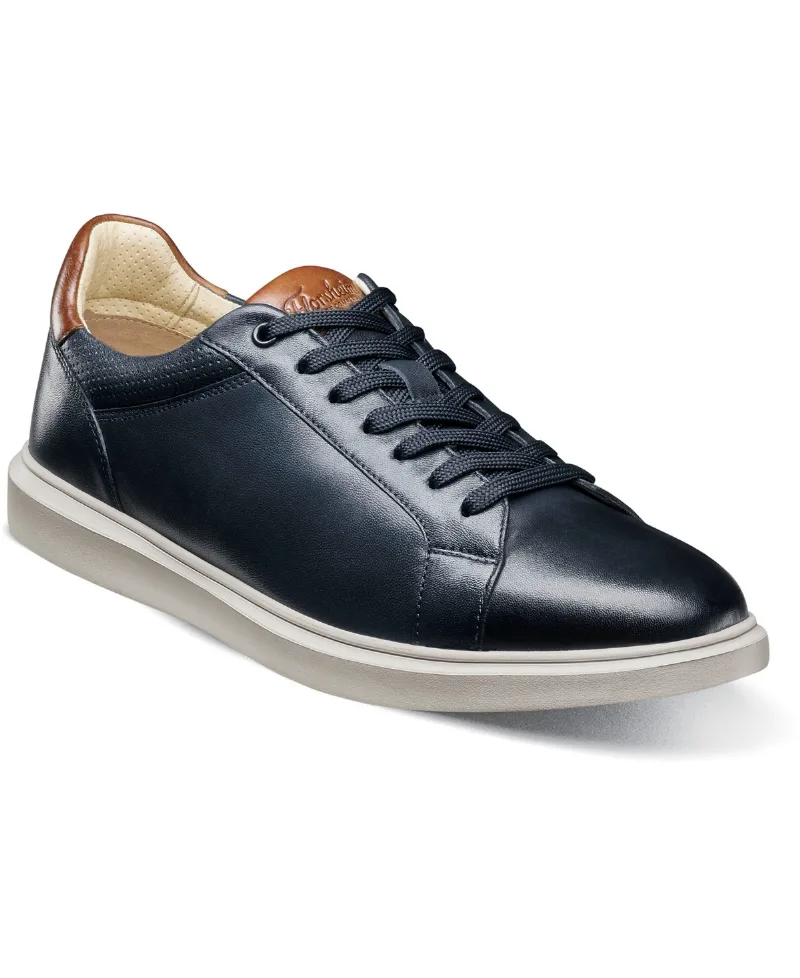 Florsheim Men's Social Lace to Toe Sneaker - Navy