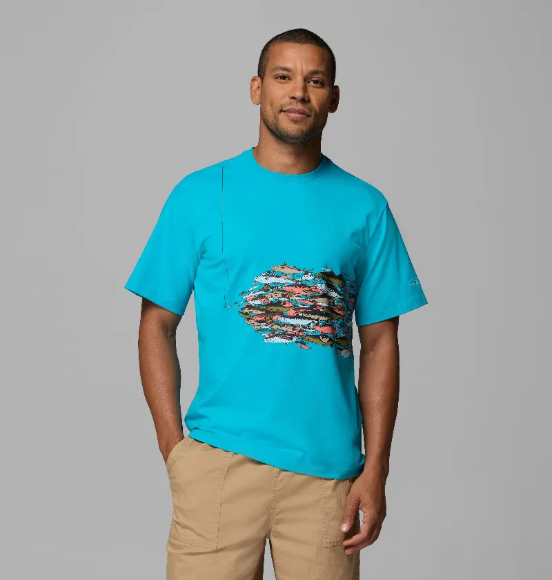 Columbia Men's PFG Bonefish Flats Short Sleeve T-Shirt-
