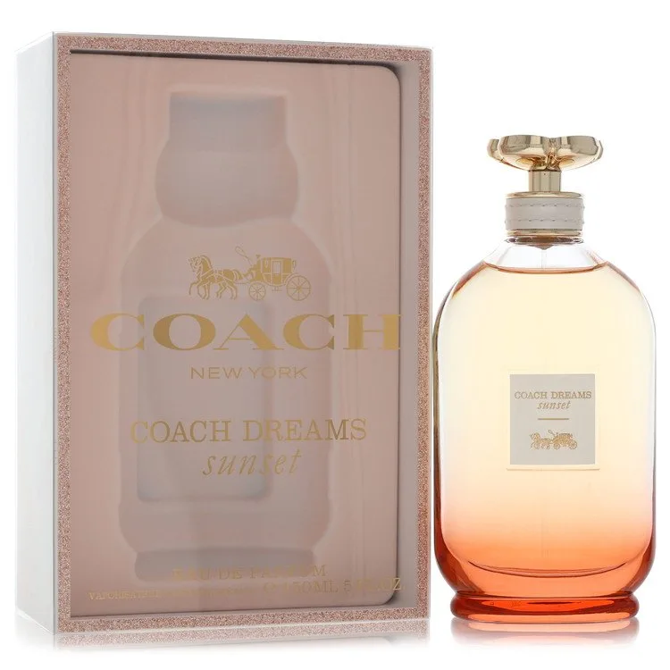 Coach Dreams Sunset by Coach EAU DE PARFUM SPRAY 5 OZ for WOMEN