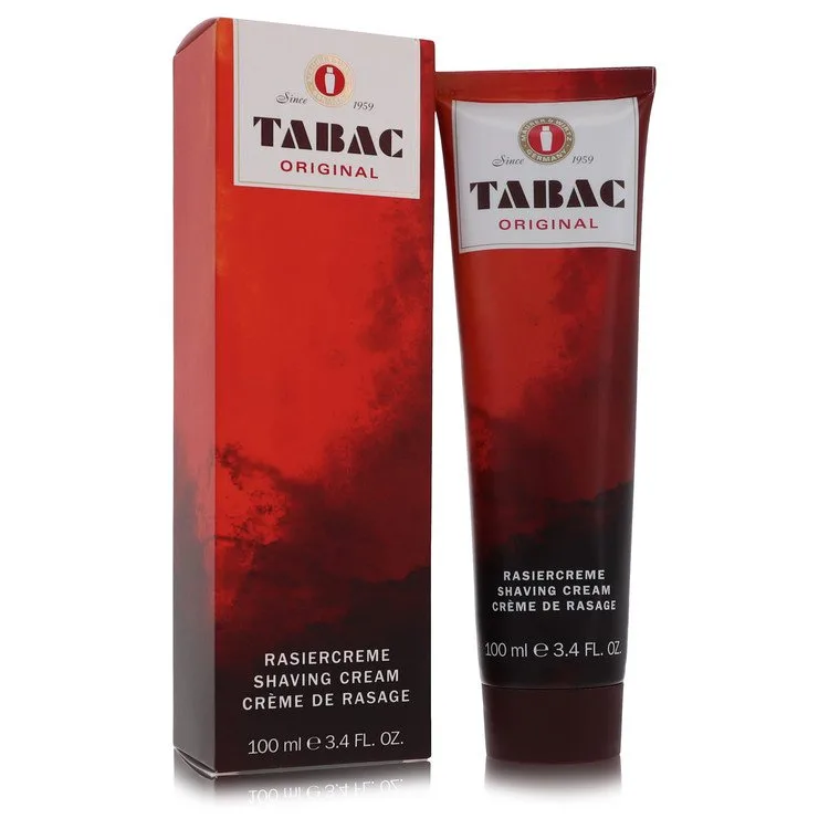Tabac After Shave by Maurer & Wirtz 3.4 oz Shaving Cream for Men