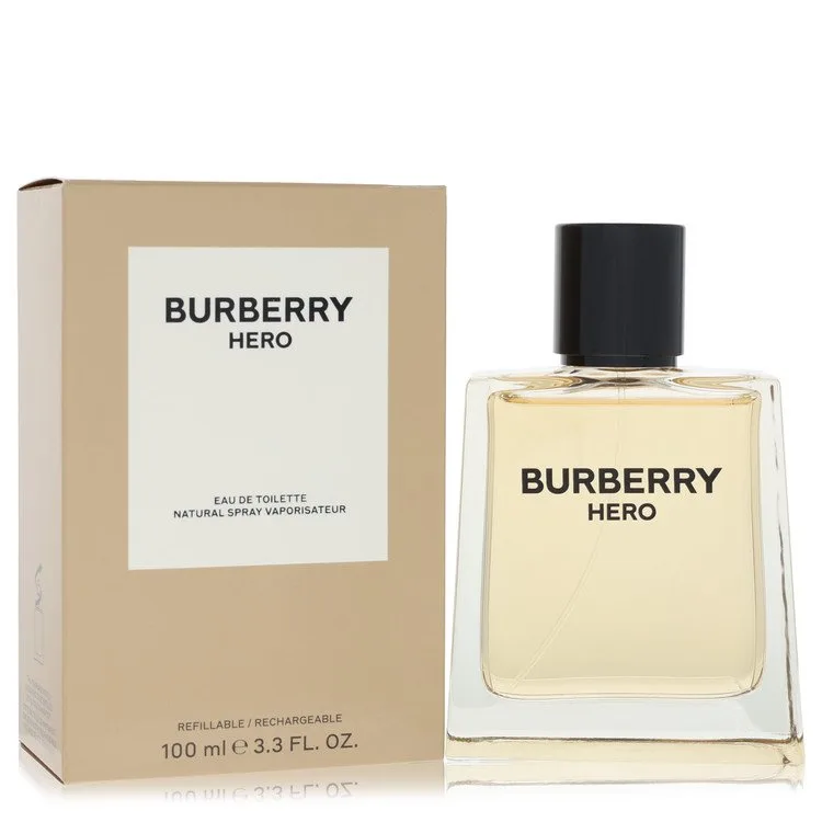 Burberry Hero Cologne by Burberry 3.4 oz Parfum Intense Spray for Men
