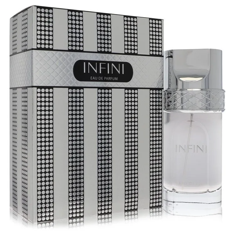 Khadlaj Infini Cologne by Khadlaj 3.4 oz EDP Spray for Men