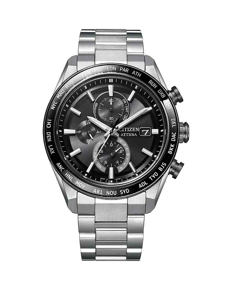 Citizen Attesa Chronograph, 42mm