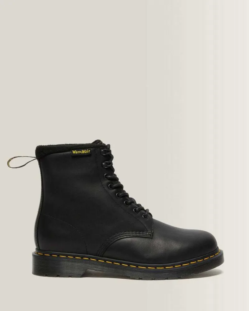 1460 Warmwair Leather Lace Up Boots