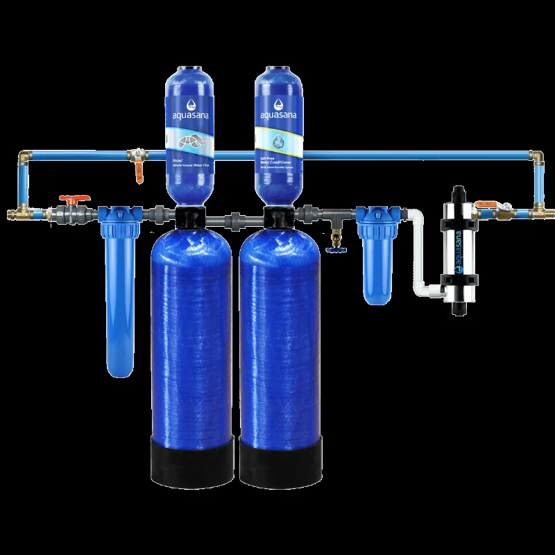 Rhino® Well Water With UV Whole House Filter Removes 99% of Bacteria & Viruses Aquasana