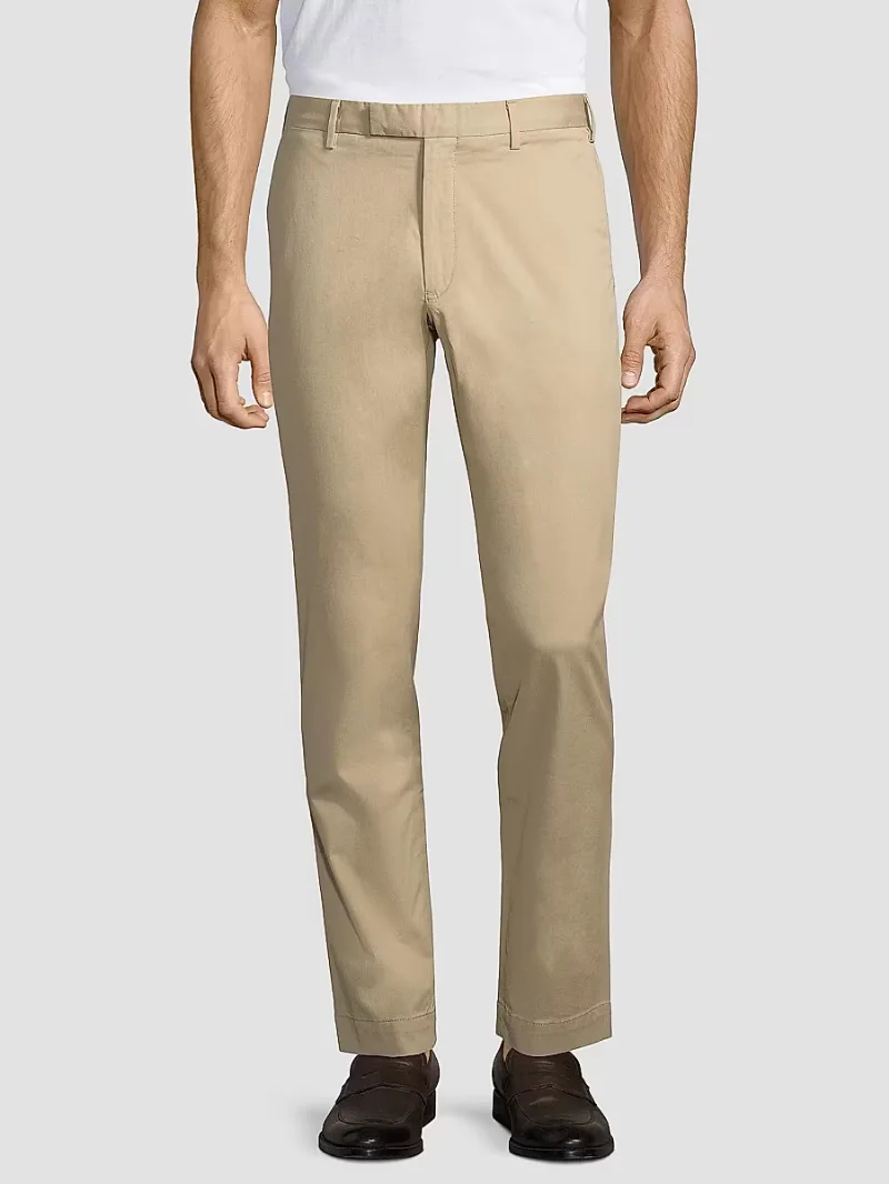 Polo Ralph Lauren Men's Stretch Military Pants - Classic Khaki - Size 34