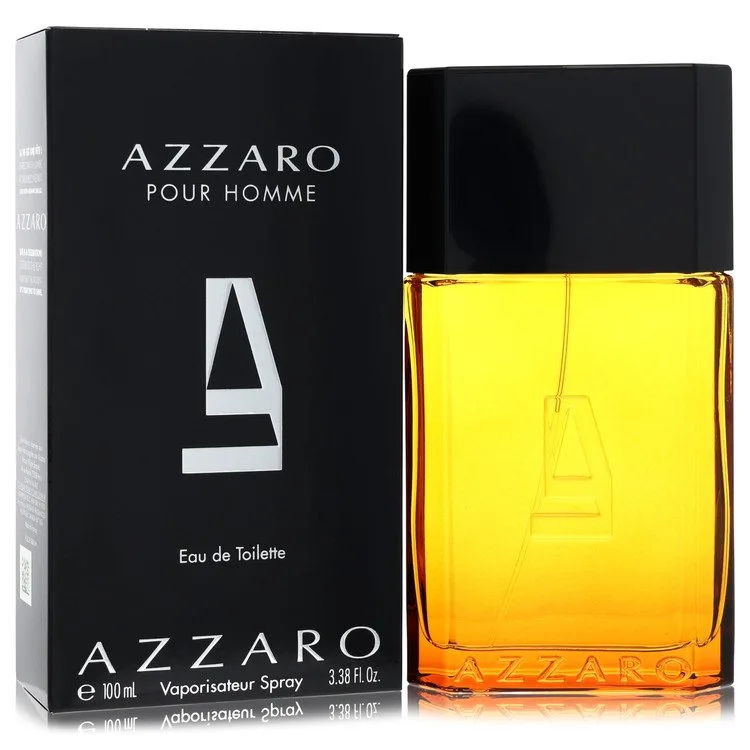 Azzaro Cologne by Azzaro 3.4 oz EDT Spray for Men