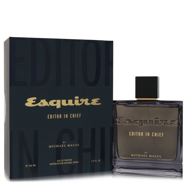 Esquire Editor In Chief by Michael Malul EAU DE PARFUM SPRAY 3.4 OZ for MEN