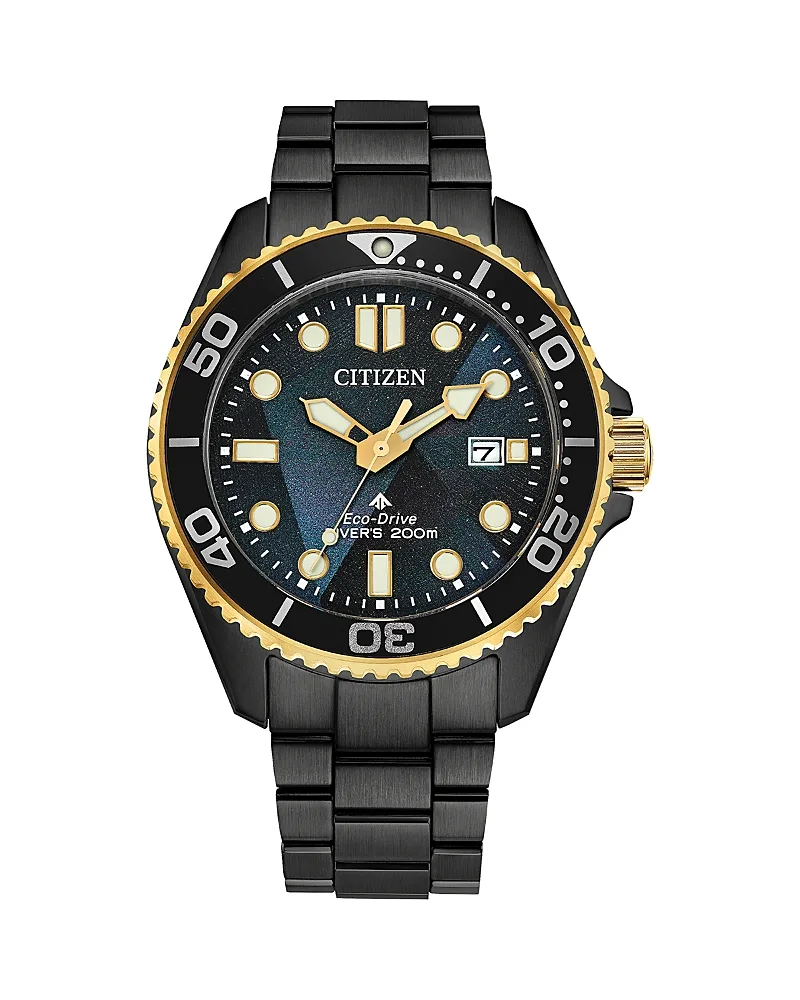 Citizen Eco-Drive Special Edition Promaster Dive Light in Black 3 Watch, 40.6mm