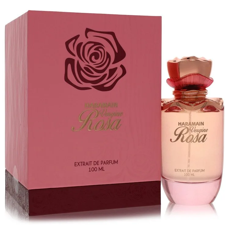 Al Haramain Vergine Rosa Pure Perfume 3.33 oz Extrait De Parfum Spray for Women