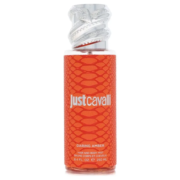Just Cavalli Daring Amber Perfume 8.4 oz Fragrance Mist for Women