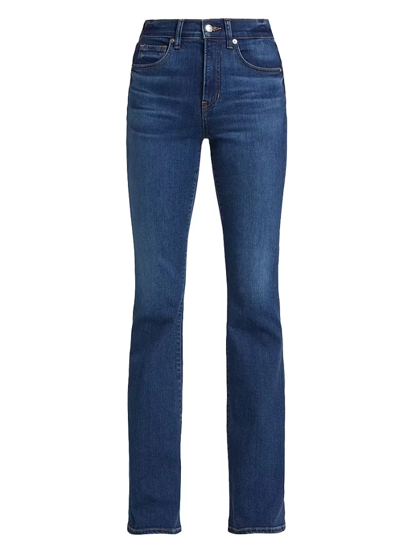 Veronica Beard Women's Beverly High-Rise Skinny Flared Jeans - Bright Blue - Size 30