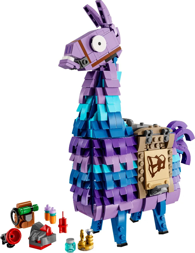 LEGO Supply Llama