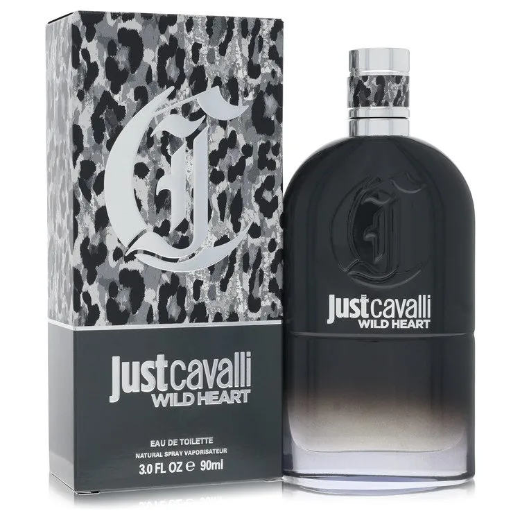 Just Cavalli Wild Heart Cologne by Cavalli 3.0 oz EDT Spray for Men