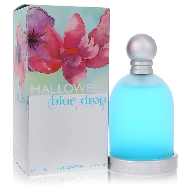 Halloween Blue Drop Perfume 3.4 oz EDT Spray for Women
