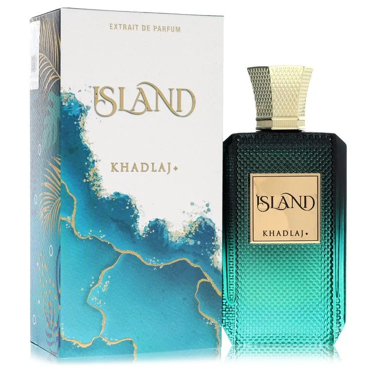Khadlaj Island Pure Perfume 3.4 oz Extrait De Parfum Spray for Women