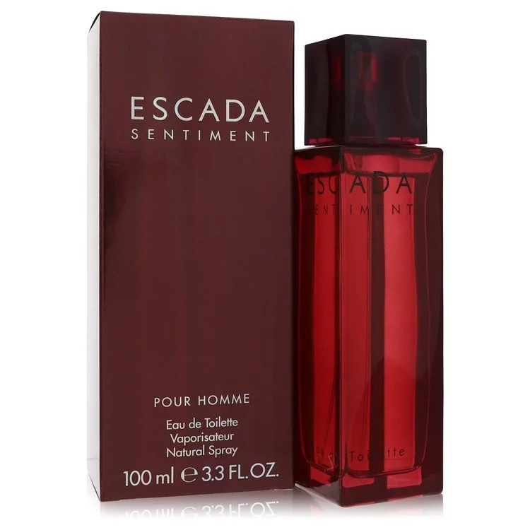 Escada Sentiment Cologne by Escada 3.4 oz EDT Spray for Men
