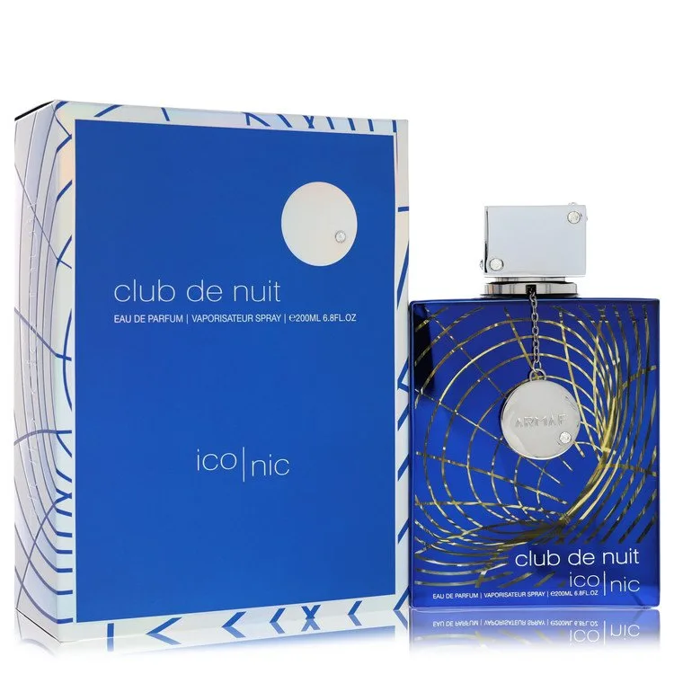 Club De Nuit Iconic Blue Cologne by Armaf 6.8 oz EDP Spray for Men