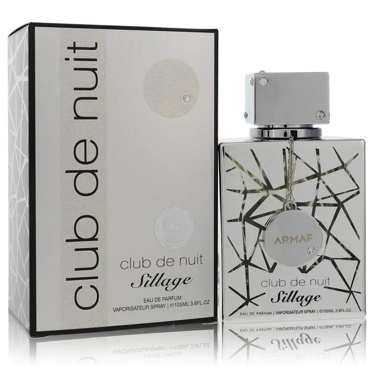 Club De Nuit Sillage Cologne 3.6 oz EDP Spray (Unisex) for Men