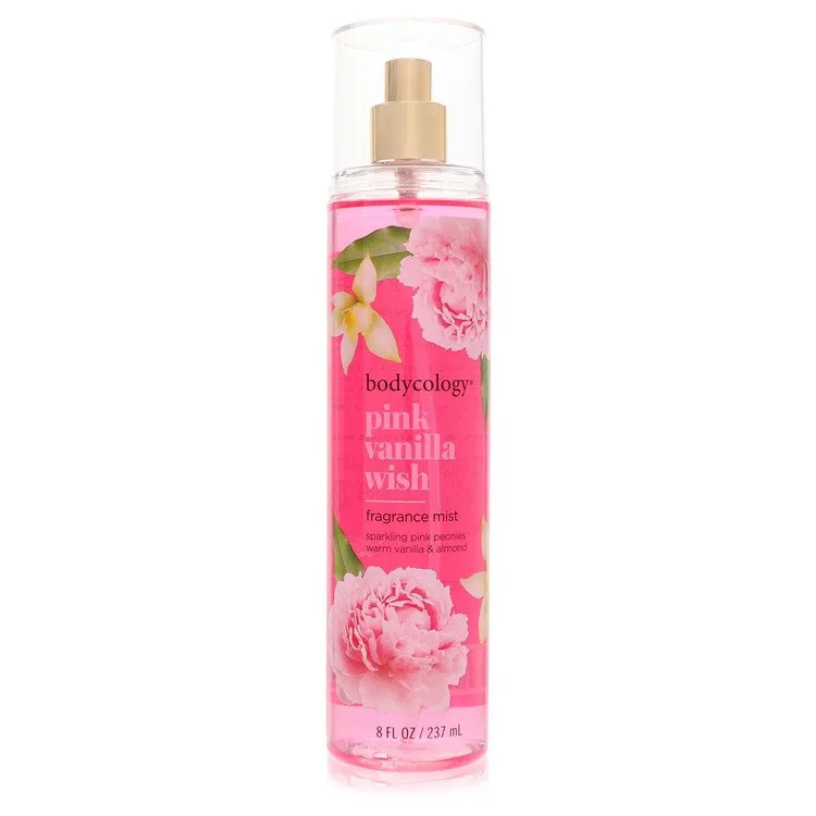 Bodycology Pink Vanilla Wish Perfume 8 oz Fragrance Mist Spray for Women