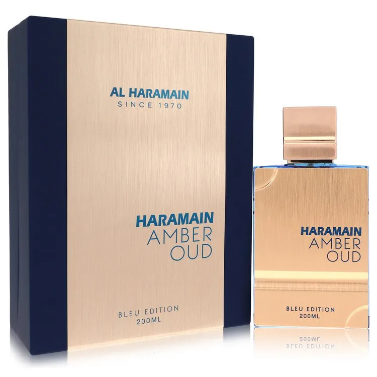Al Haramain Amber Oud by Al Haramain EAU DE PARFUM SPRAY 6.7 OZ (BLEU EDITION) for UNISEX