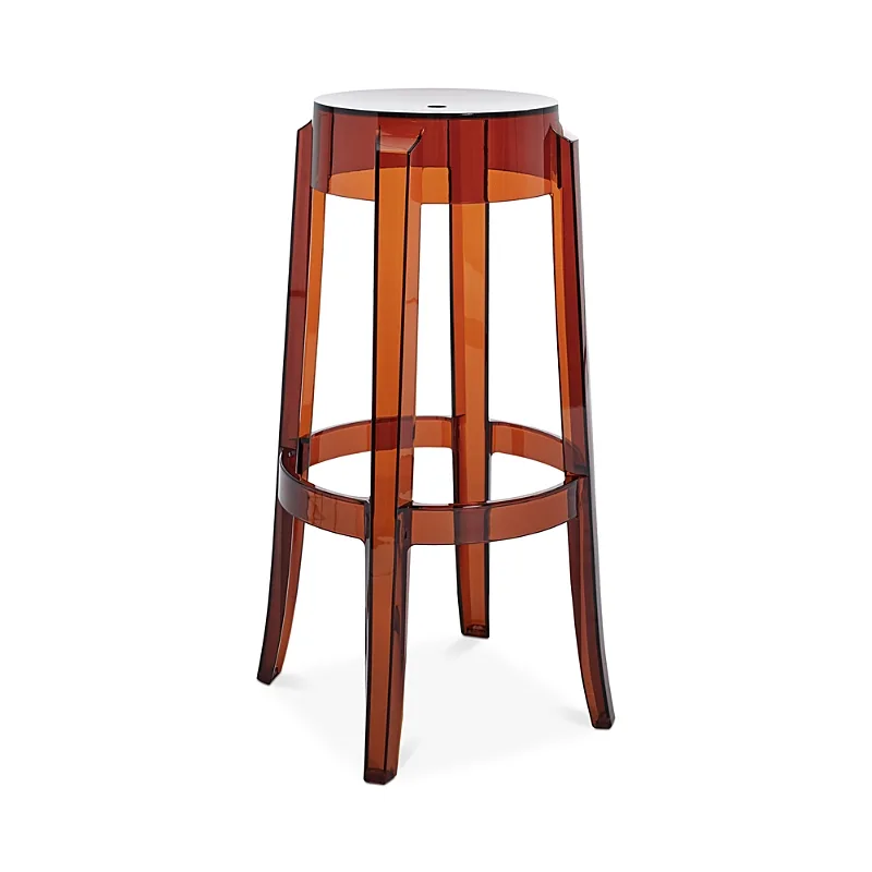 Kartell Charles Ghost Chair, Set of 2