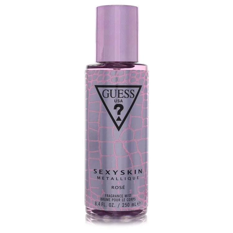 Guess Sexy Skin Metallique Rose Perfume 8.4 oz Fragrance Mist for Women
