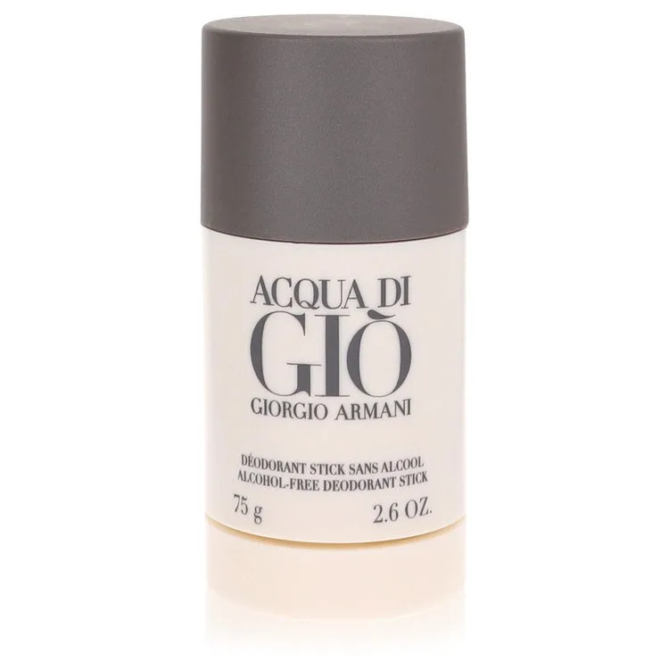 Acqua Di Gio Deodorant 2.6 oz Alcohol free deodorant stick for Men