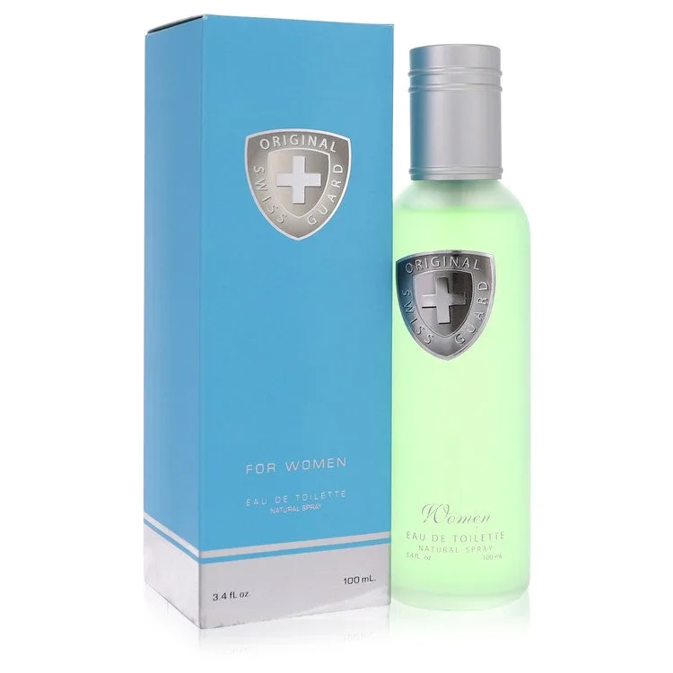 Swiss Guard Perfume by Swiss Guard 3.4 oz EDT Spray for Women