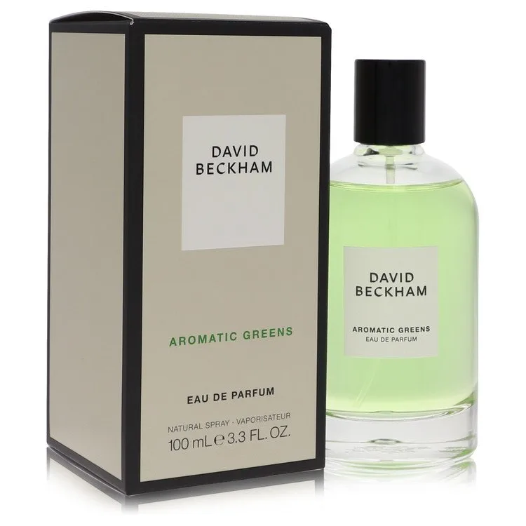 David Beckham Aromatic Greens Cologne 3.3 oz EDP Spray (Unisex) for Men