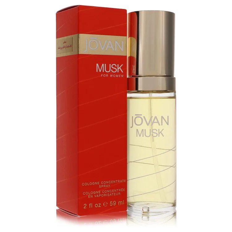 Jovan Musk Perfume by Jovan 2 oz Cologne Concentrate Spray for Women
