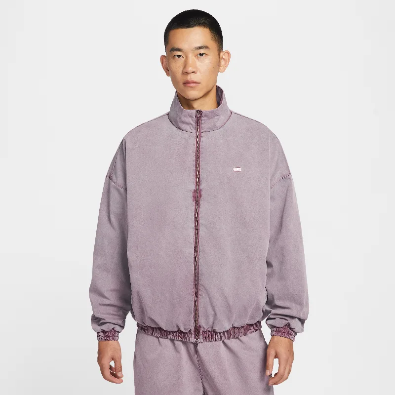 Nike Men's Book Dri-FIT Woven Game Jacket in Purple | IF1548-502