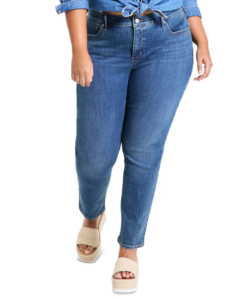 Levi's Trendy Plus Size 311 Shaping Skinny Jeans - Lapis Gallop