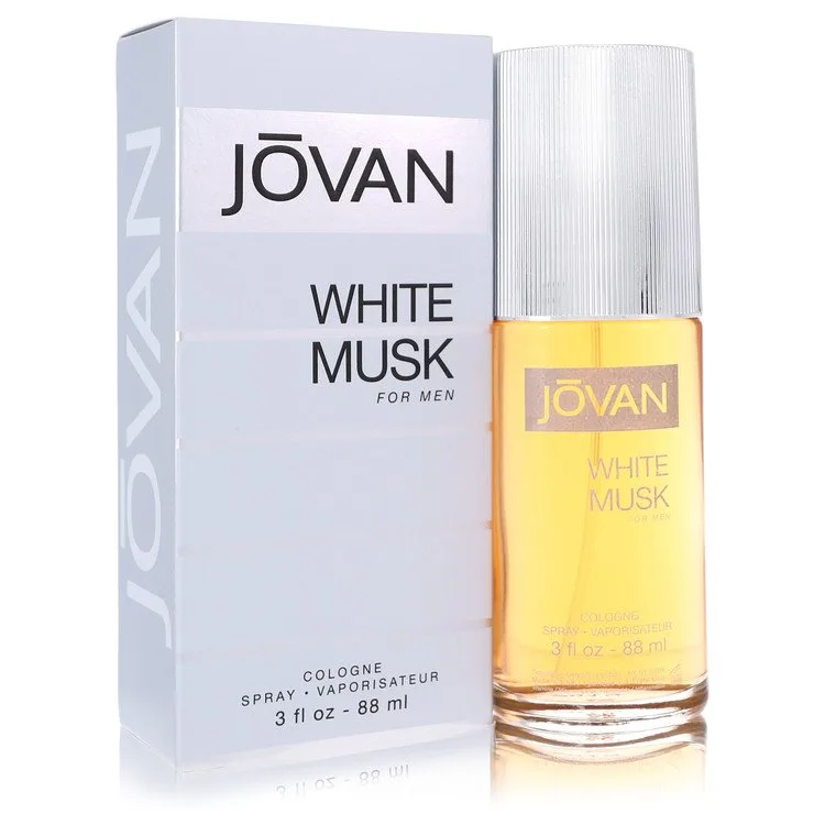 Jovan White Musk by Jovan COLOGNE SPRAY 3 OZ for MEN