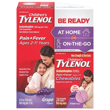 Children's TYLENOL Liquid & Chewables - 1.0 set