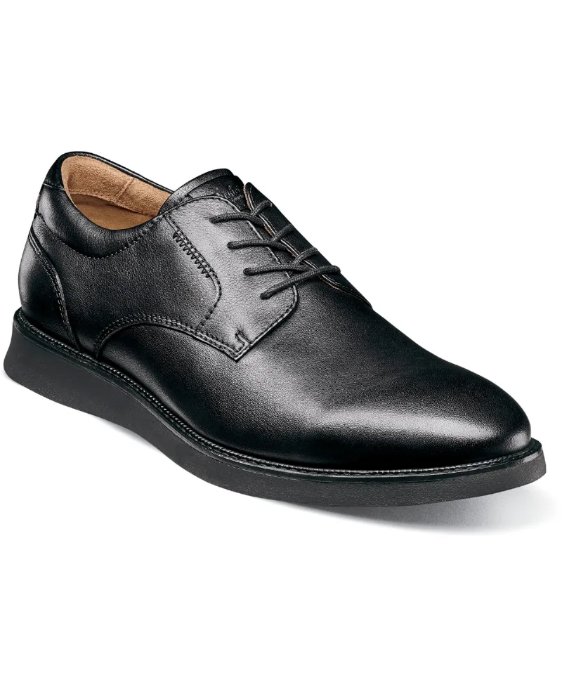 Florsheim Men's Launch Plain Toe Oxford - Black