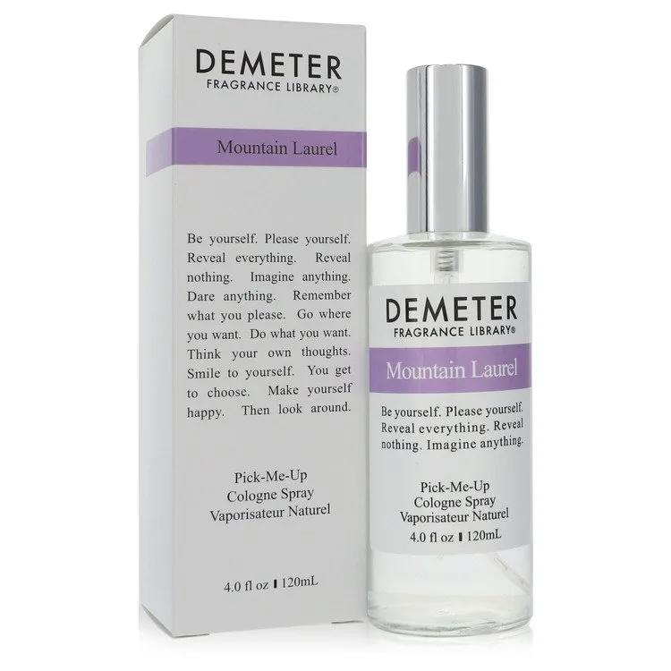 Demeter Mountain Laurel Perfume 4 oz Cologne Spray (Unisex) for Women