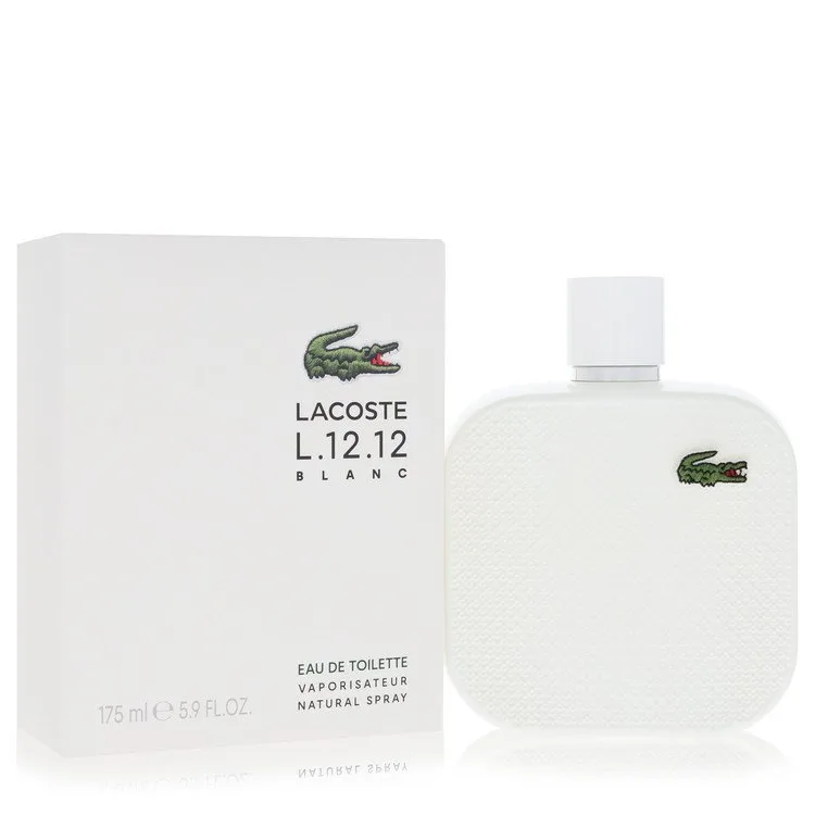 Lacoste Eau De Lacoste L.12.12 Blanc Cologne 5.9 oz EDT Spray for Men