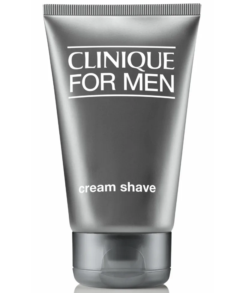 Clinique by Clinique Skin Supplies For Men: Cream Shave (Tube)-125ml/4.2OZ for MEN