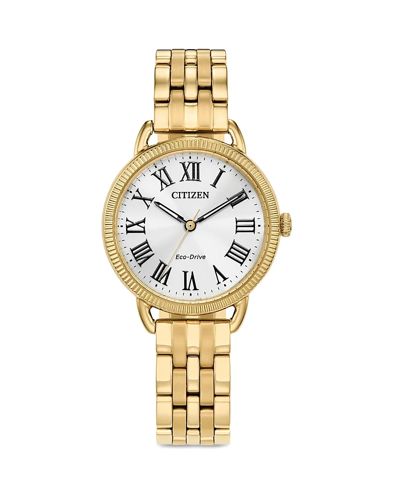 Citizen Eco Classic Stainless Steel Bracelet Watch, 29mm