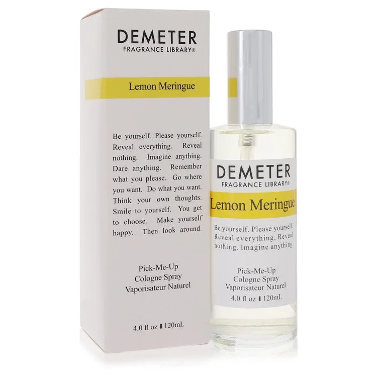 Demeter Lemon Meringue Perfume 4 oz Cologne Spray (Unisex) for Women