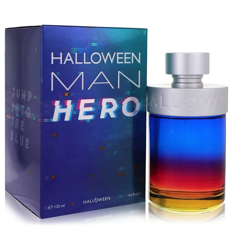 Halloween Man Hero Cologne by Jesus Del Pozo 4.2 oz EDT Spray for Men